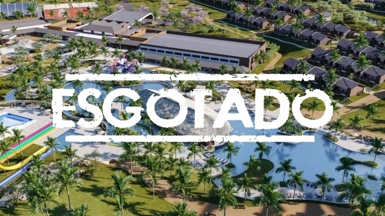 Resort Morro dos Anjos em Bandeirantes/PR - Outubro